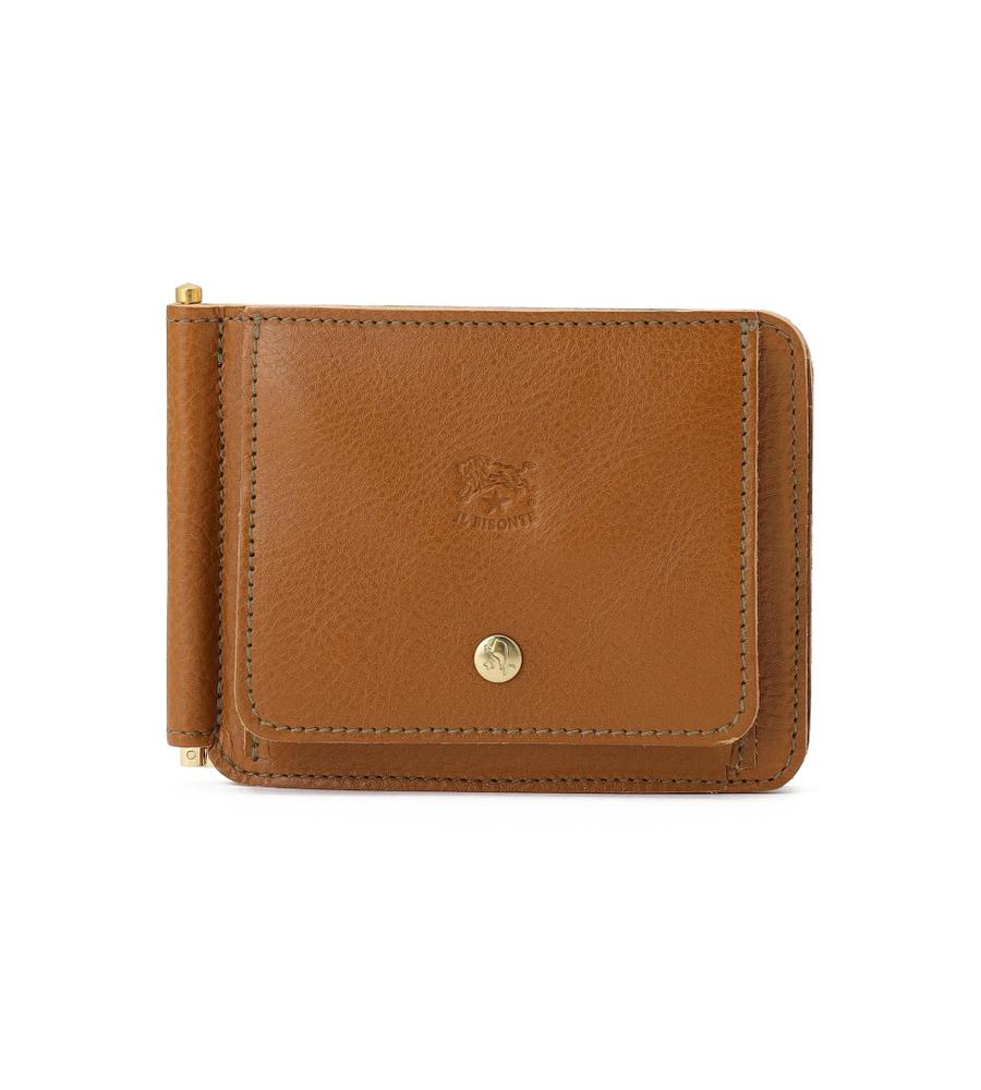 マネークリップ｜折財布｜IL BISONTE(イルビゾンテ)｜ルック公式
