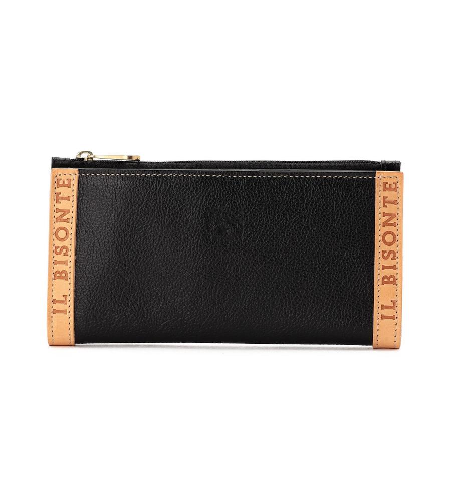 IL BISONTE イルビゾンテ 長財布 ロングウォレット レザー ブラック ロングウォレット｜長財布｜IL BISONTE(イルビゾンテ)｜ルック