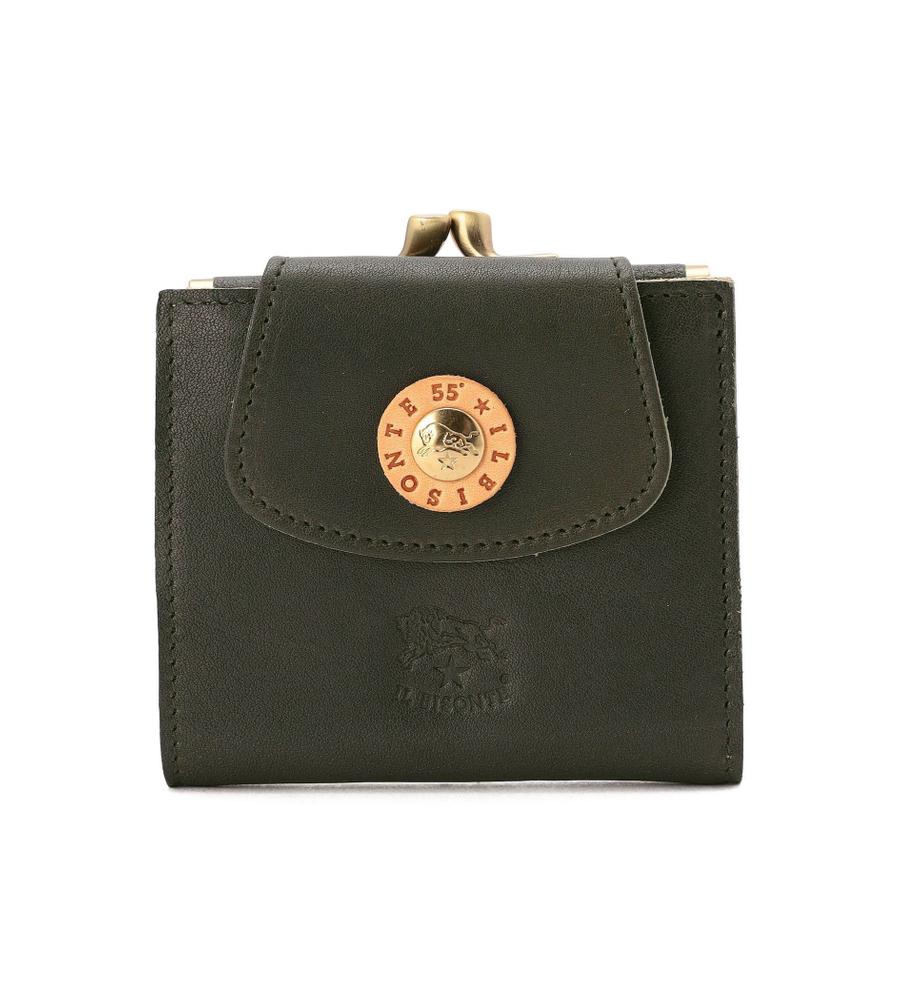 ウォレット｜折財布｜IL BISONTE(イルビゾンテ)｜ルック公式