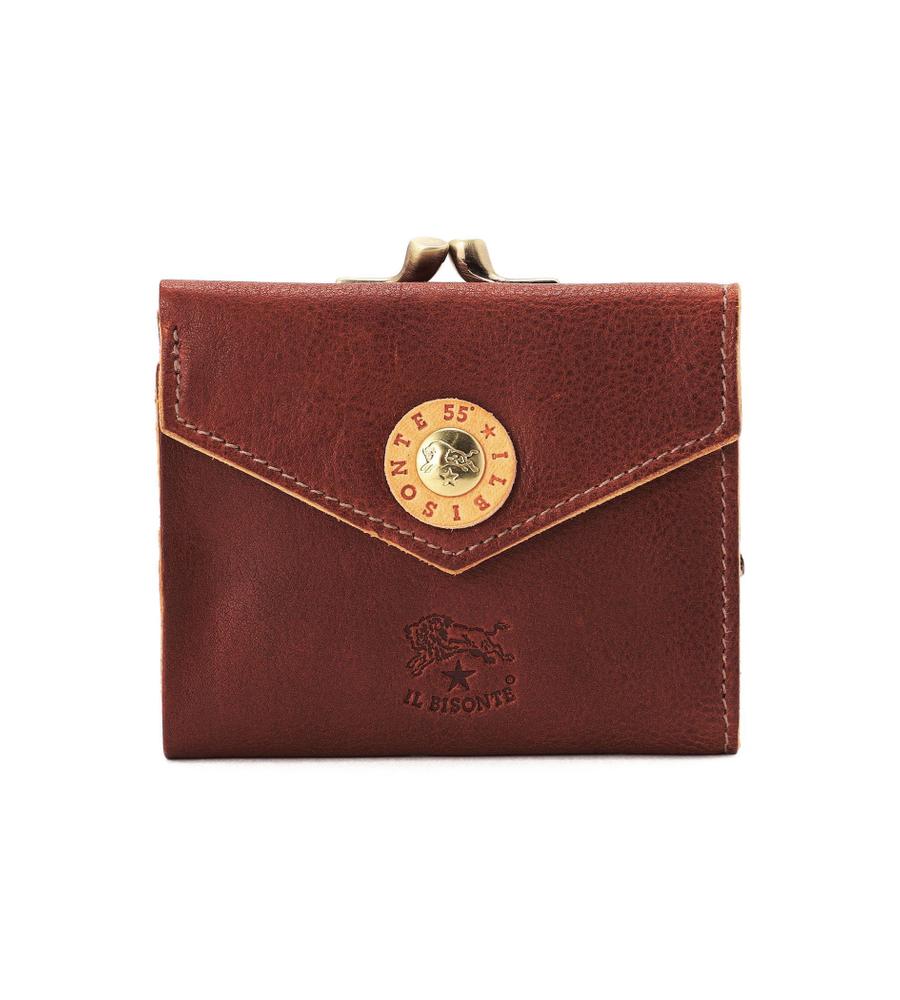 ウォレット｜ミニ財布｜IL BISONTE(イルビゾンテ)｜ルック公式