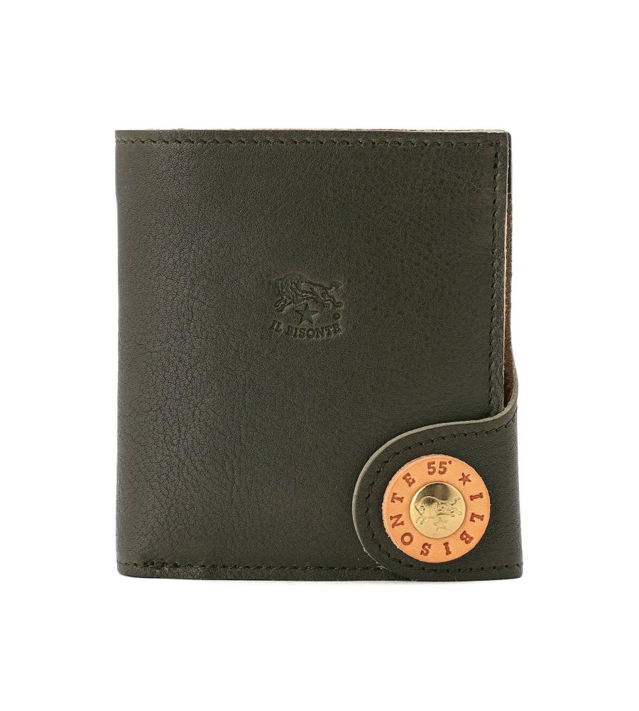 ウォレット｜ミニ財布｜IL BISONTE(イルビゾンテ)｜ルック公式