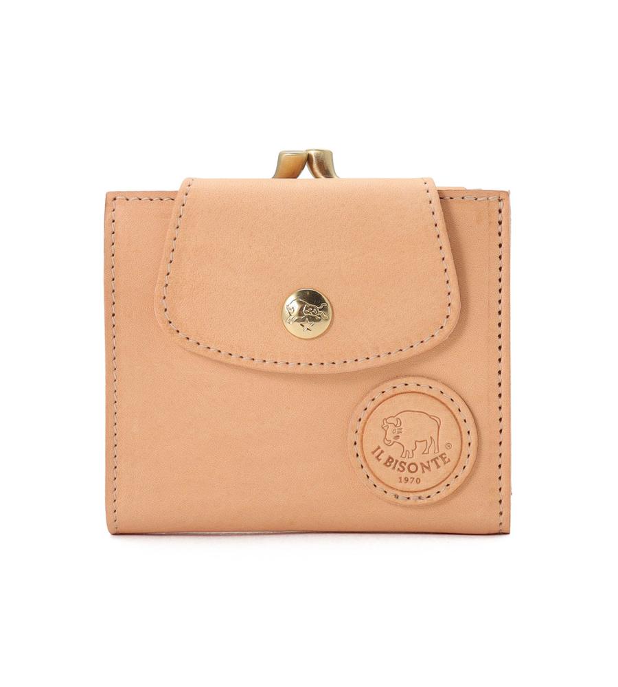 ウォレット｜折財布｜IL BISONTE(イルビゾンテ)｜ルック公式