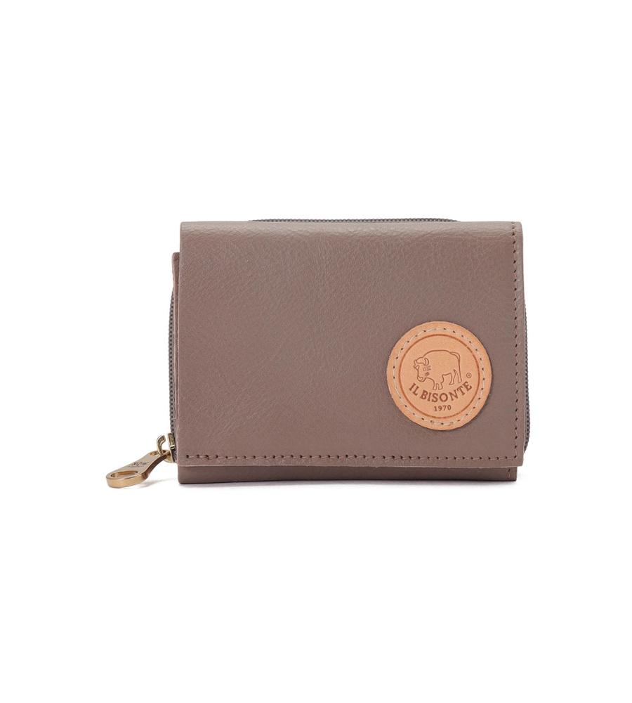 トリフォルドウォレット｜ミニ財布｜IL BISONTE(イルビゾンテ