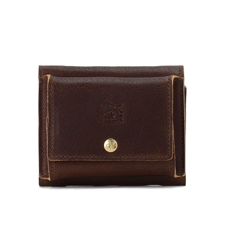 【希少】IL BISONTE イルビゾンテ トリフォルドウォレット トリフォルドウォレット｜ミニ財布｜IL BISONTE(イルビゾンテ)｜ルック