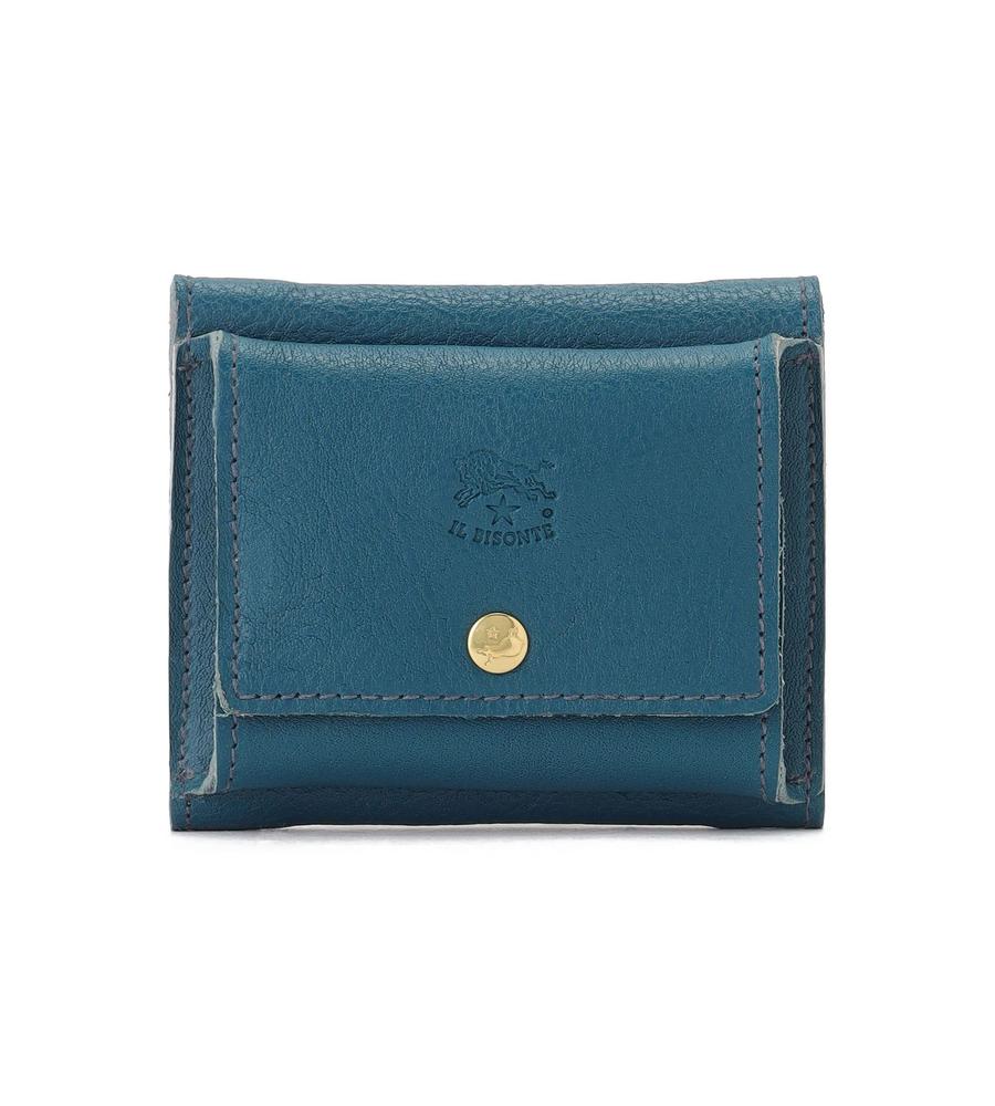 トリフォルドウォレット｜ミニ財布｜IL BISONTE(イルビゾンテ)｜ルック