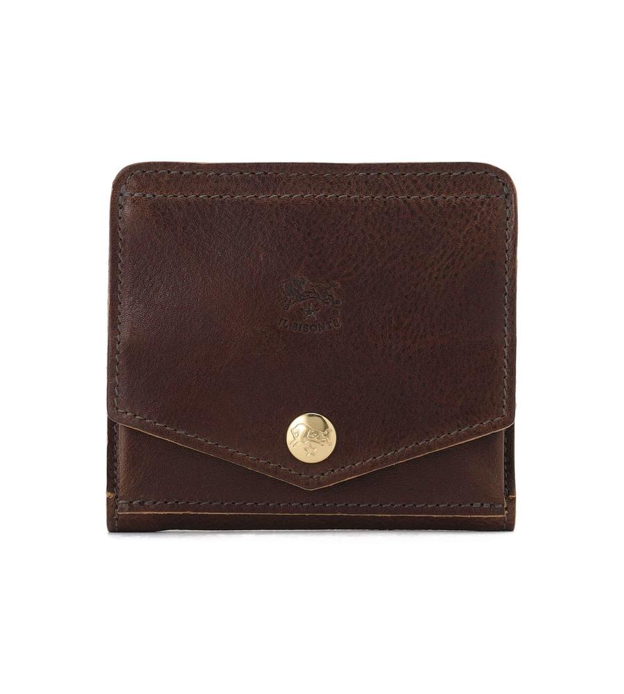 ウォレット｜ミニ財布｜IL BISONTE(イルビゾンテ)｜ルック公式