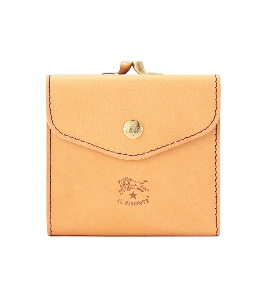 ウォレット｜折財布｜IL BISONTE(イルビゾンテ)｜ルック公式