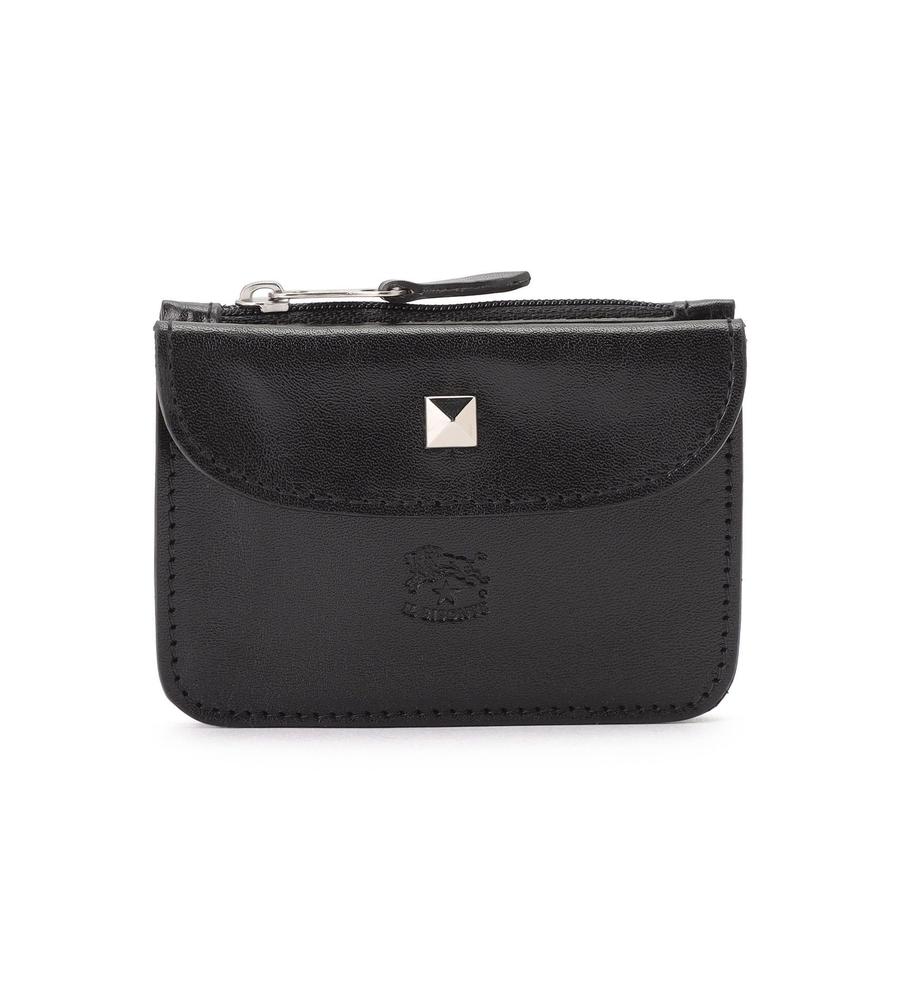 【美品】IL BISONTE(イルビゾンテ) ウォレットブラック ウォレット｜ミニ財布｜IL BISONTE(イルビゾンテ)｜ルック公式