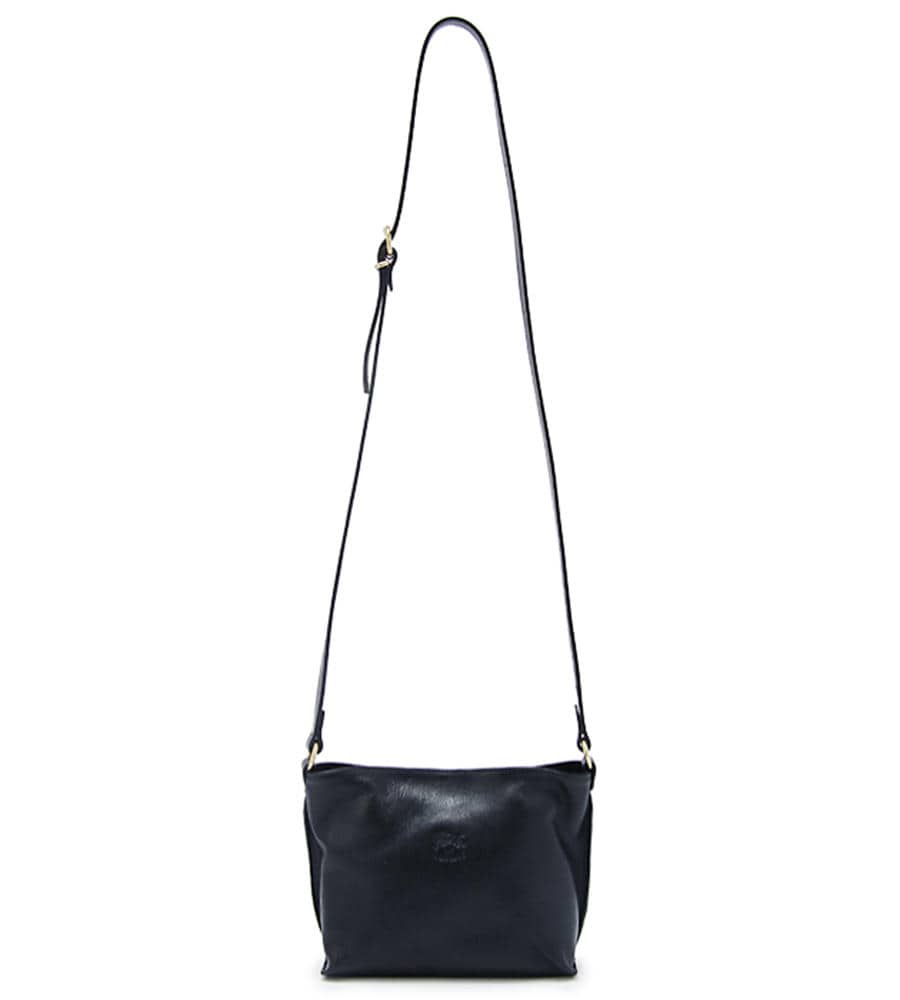 クロスボディバッグ｜ポシェット｜IL BISONTE(イルビゾンテ)｜ルック