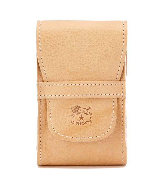 イルビゾンテ　デジカメケース　シガレットケース シガレットケース｜シガレット｜IL BISONTE(イルビゾンテ)｜ルック公式