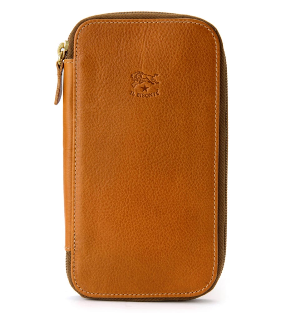 ジップアラウンド ロングウォレット｜長財布｜IL BISONTE(イルビゾンテ)｜ルック公式ファッションブランド通販サイト | LOOK@E-SHOP
