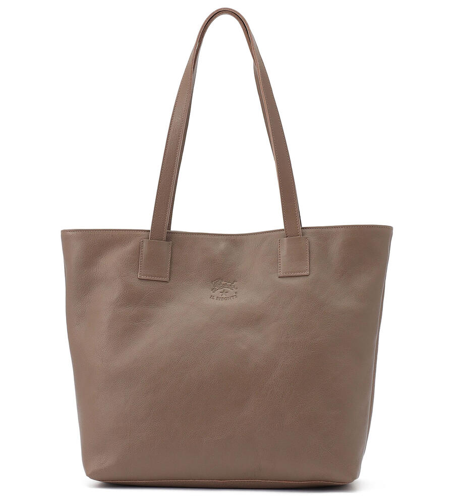 IL BISONTE 緑色レザートートバッグ IL BISONTE / ORIGINAL LEATHER / TOTE BAG（トートバッグ）｜IL