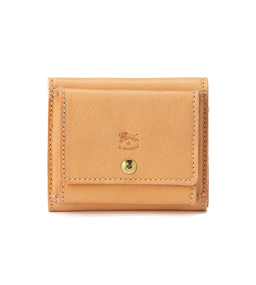 トリフォルド ウォレット|2つ折り財布|IL BISONTE(イルビゾンテ ...