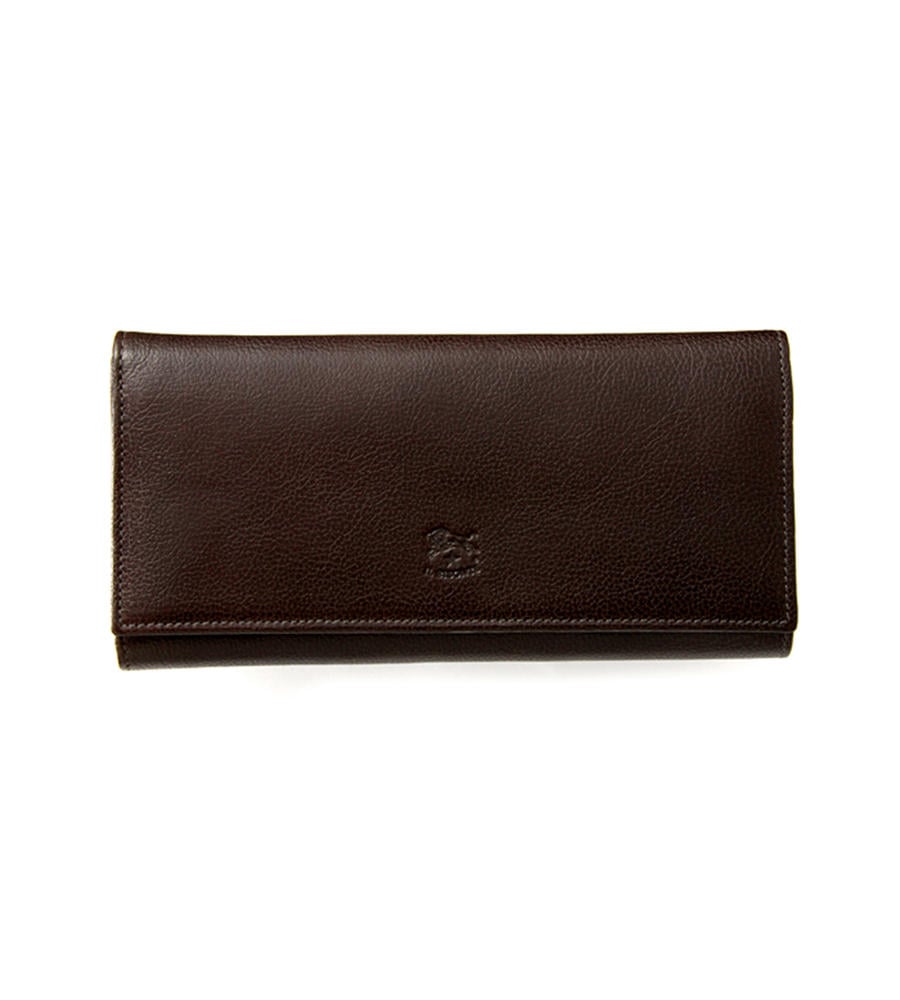 ロングウォレット｜長財布｜IL BISONTE(イルビゾンテ)｜ルック公式