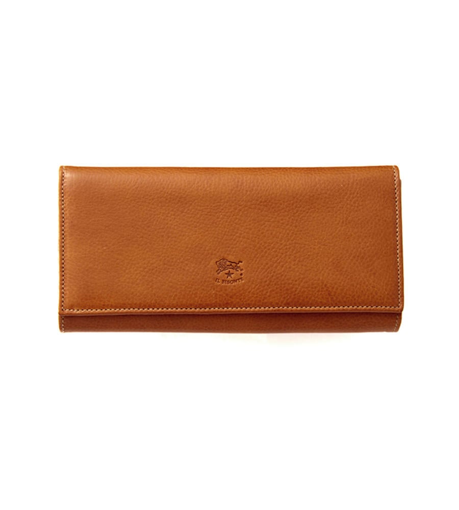ロングウォレット｜長財布｜IL BISONTE(イルビゾンテ)｜ルック公式