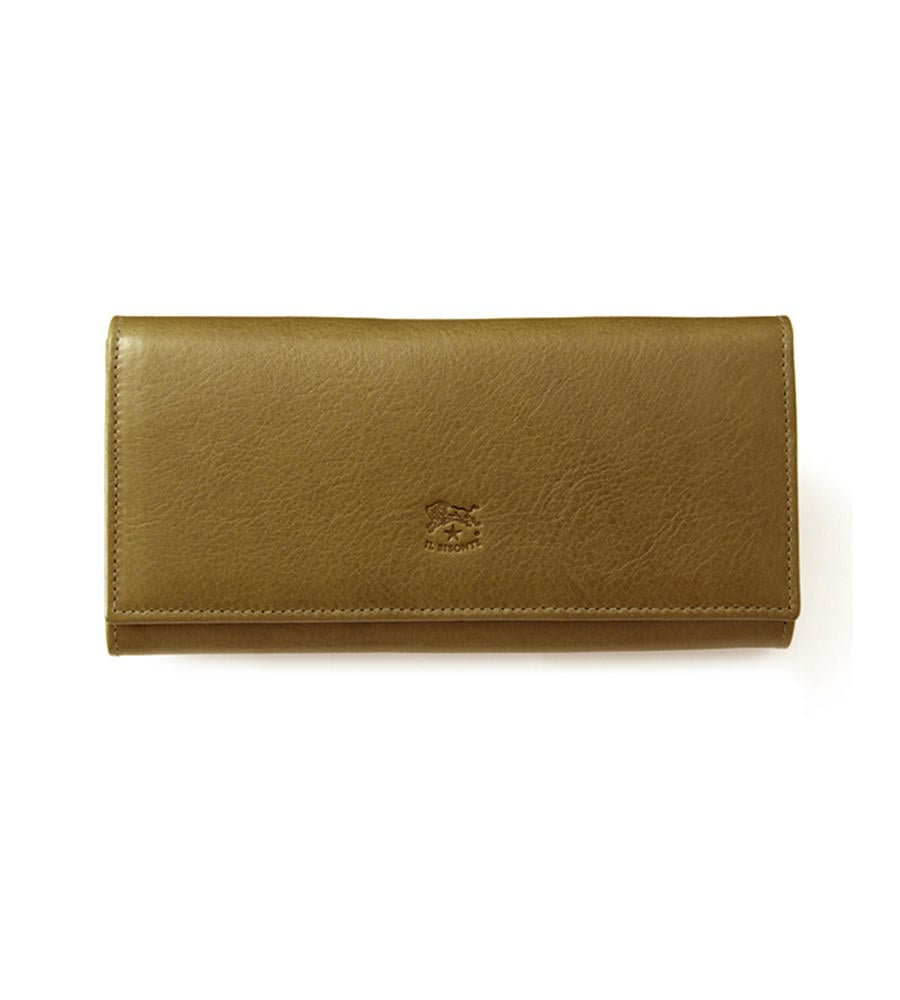 ロングウォレット｜長財布｜IL BISONTE(イルビゾンテ)｜ルック公式