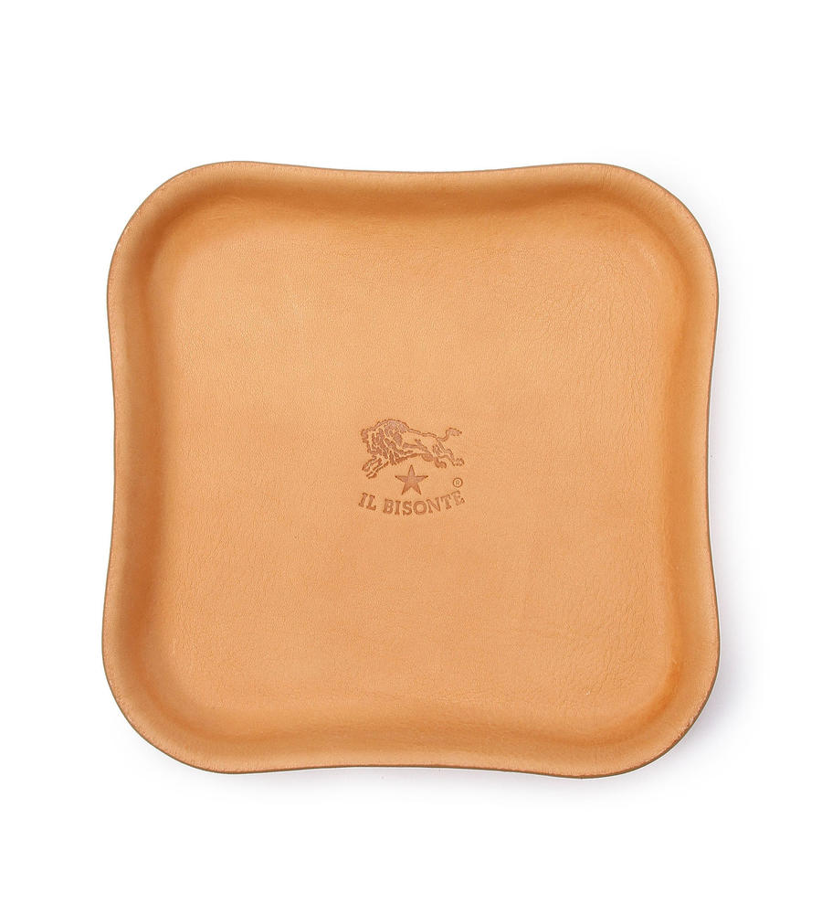 【新品】IL BISONTE レザースクエアトレイ ヌメ☆ 新品】IL BISONTE レザースクエアトレイ ヌメ☆ - メルカリ