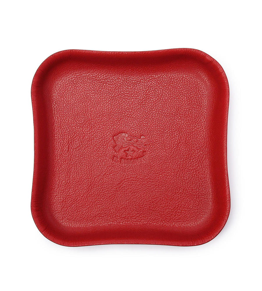 【新品】IL BISONTE レザースクエアトレイ ヌメ☆ 5482305090-ilb_2.jpg