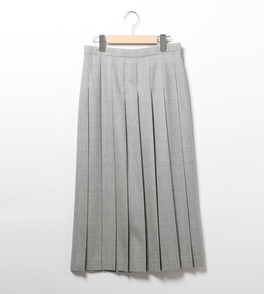 フラノチェックスカート スカート Scapa スキャパ ルック公式ファッションブランド通販サイト Look E Shop