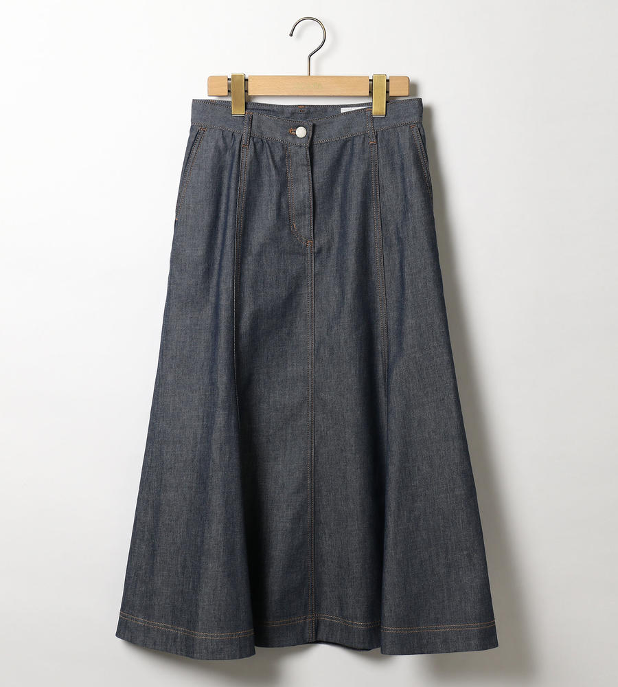 エヴァーデニムスカート｜手洗い可｜SCAPA(スキャパ)｜ルック公式