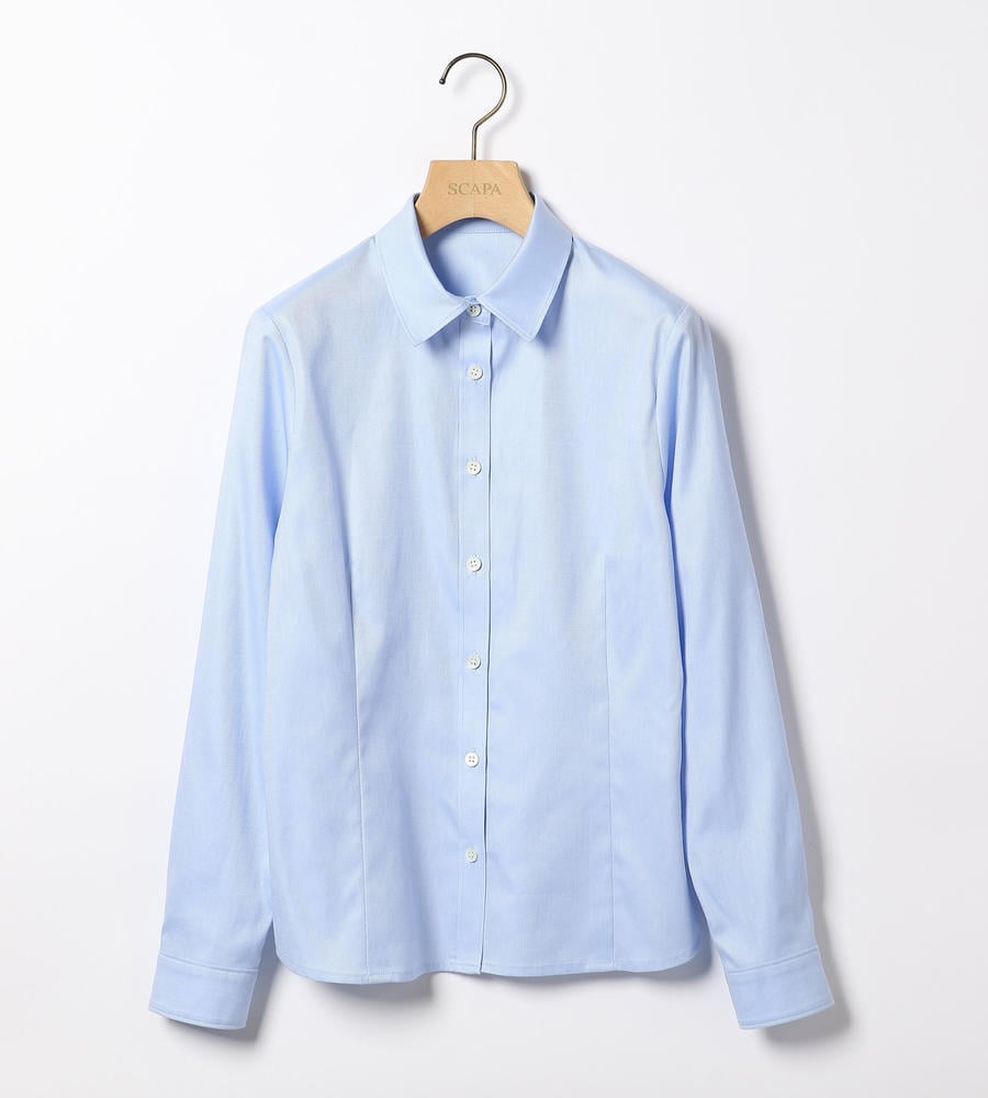 スキャパ/ロイヤルオックスブラウス ロイヤルオックスブラウス｜ブラウス・シャツ｜SCAPA(スキャパ