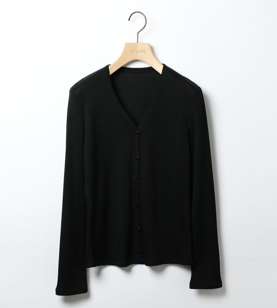 新品タグ付★SCAPA リバティコンビニットカーディガン　38 新品タグ付☆SCAPA リバティコンビニットカーディガン 38 - メルカリ