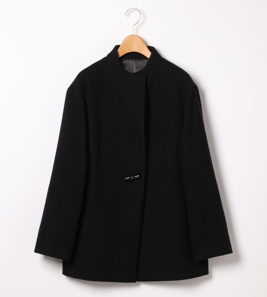 cos zip up wool jacket