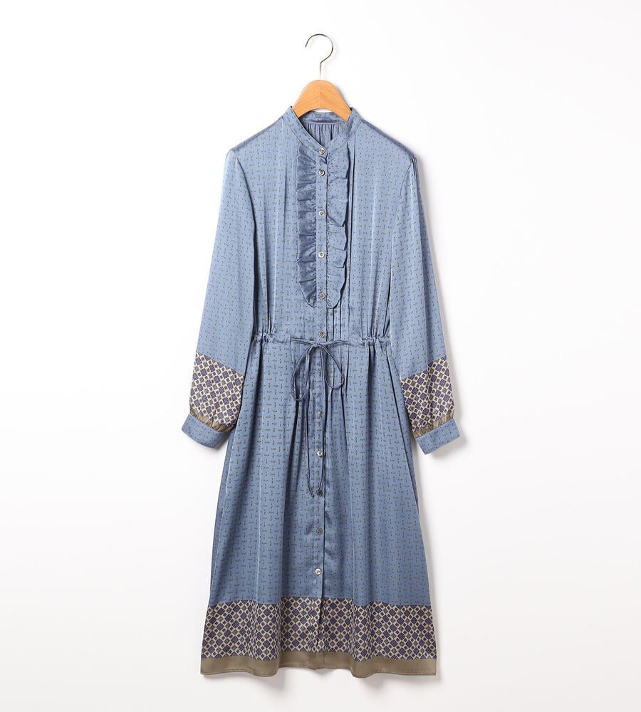 アソートコモンプリントワンピース 手洗い可 Scapa スキャパ ルック公式ファッションブランド通販サイト Look E Shop