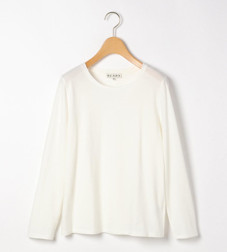 SCAPA / スキャパ クールテンジクカットソー クールテンジクカットソー｜カットソー｜SCAPA(スキャパ