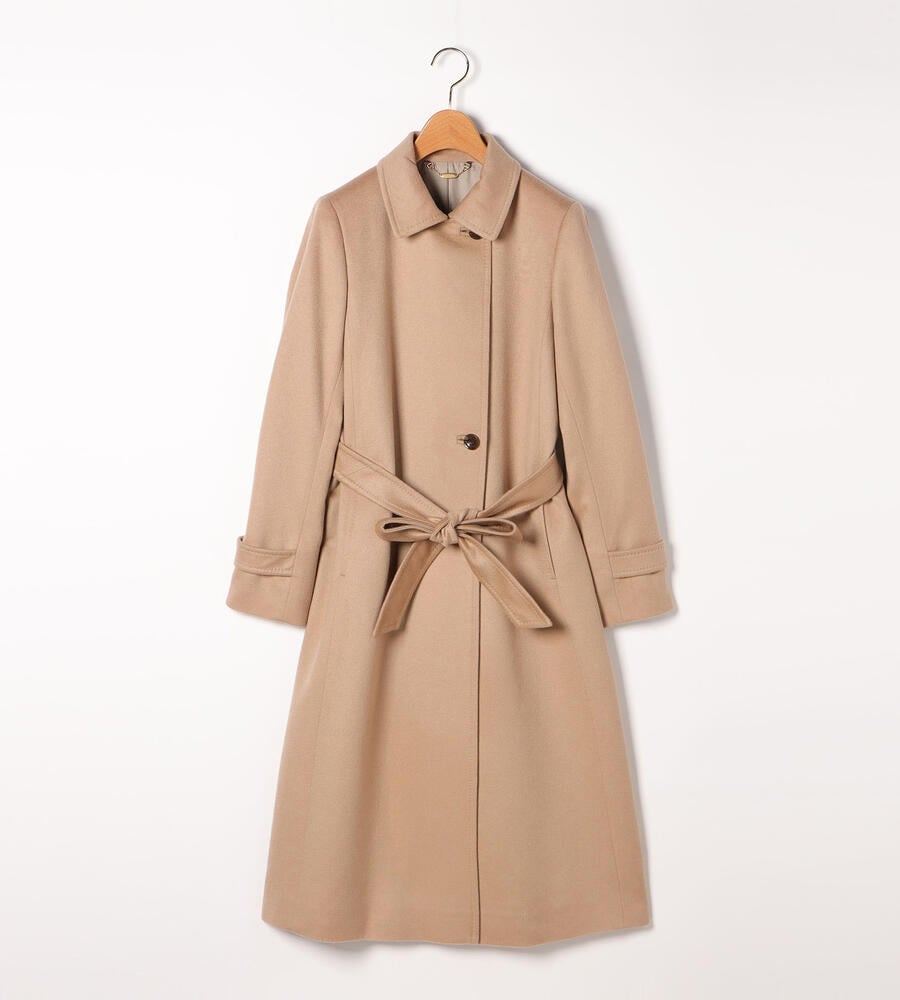 コンパクトカシミヤコート｜コート｜SCAPA(スキャパ)｜ルック公式