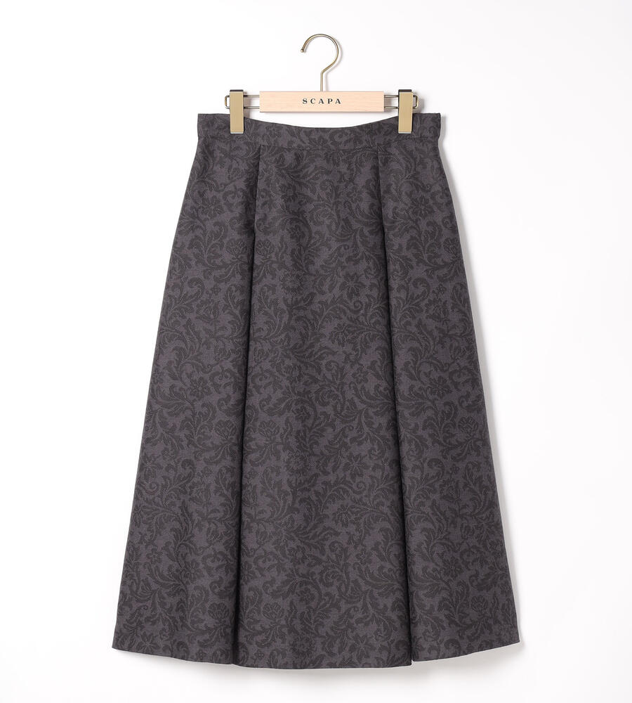 ガーデンジャカードスカート｜スカート｜SCAPA(スキャパ)｜ルック公式ファッションブランド通販サイト | LOOK@E-SHOP