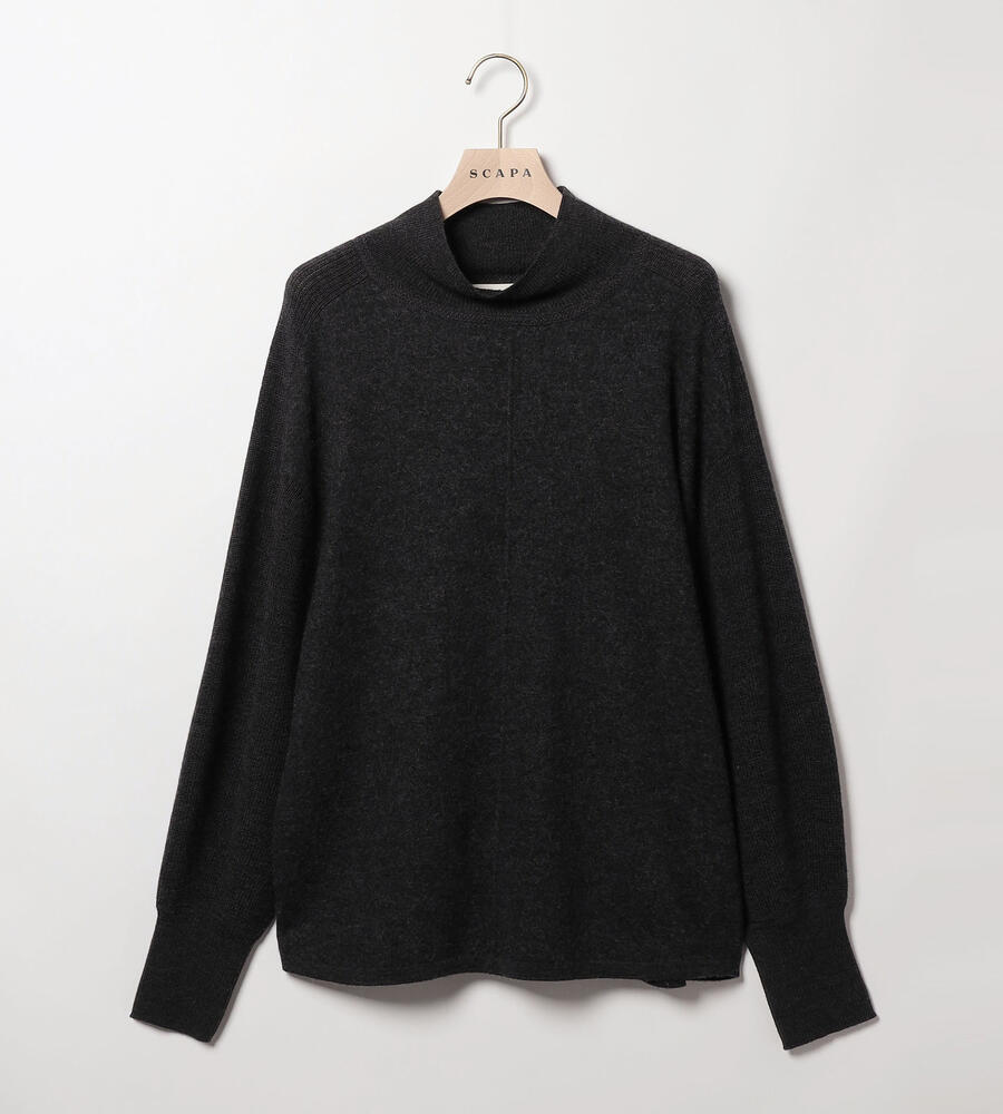 スキャパ SCAPA ニット セーター チュニック☆ 新品未使用 タグ付き