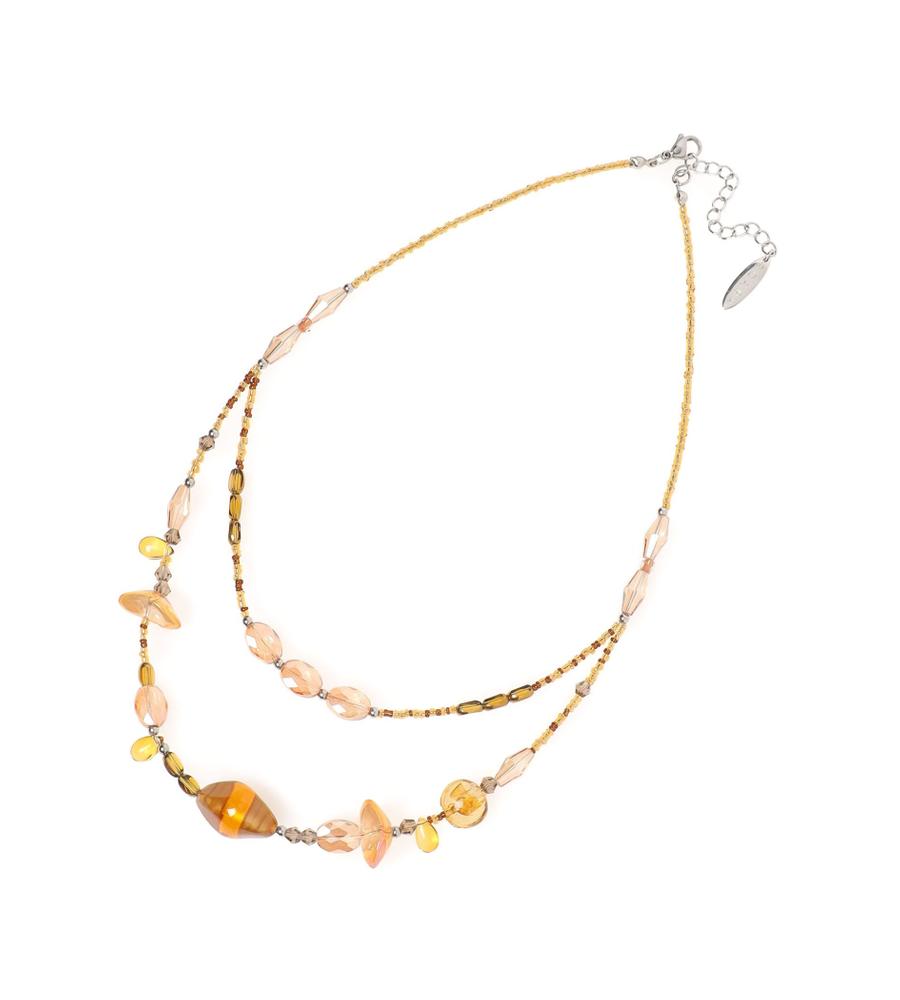 SCAPA ネックレス ショートネックレス｜アクセサリー｜SCAPA(スキャパ)｜ルック