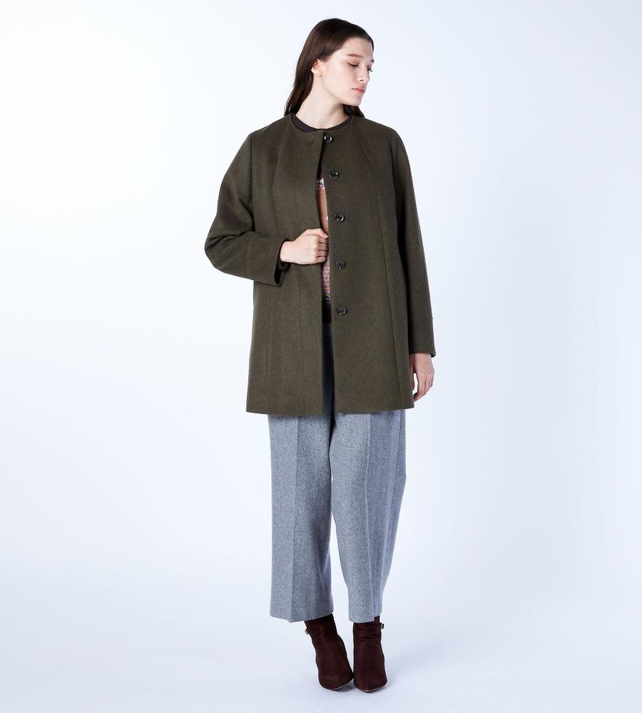 SCAPA ベージュウールジャケット 美品♡ セール】 ウールシルクニット （ニット・セーター）｜SCAPA