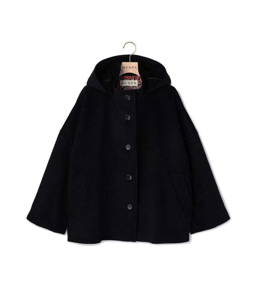 ANAYI⭐︎アンゴラビーバーショートコート　36 ブラック ウールビーバーショートコート|ANAYI OFFICIAL ONLINE STORE｜アナイ