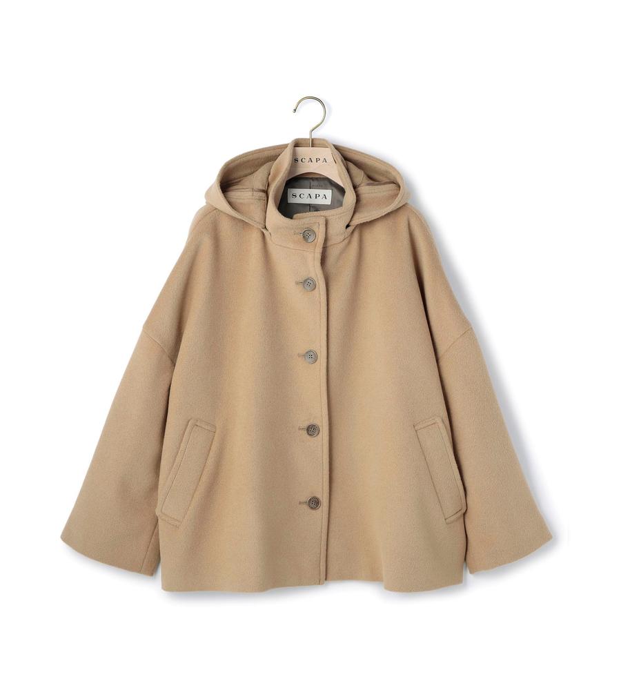 アンゴラビーバーコート｜コート｜SCAPA(スキャパ)｜ルック公式