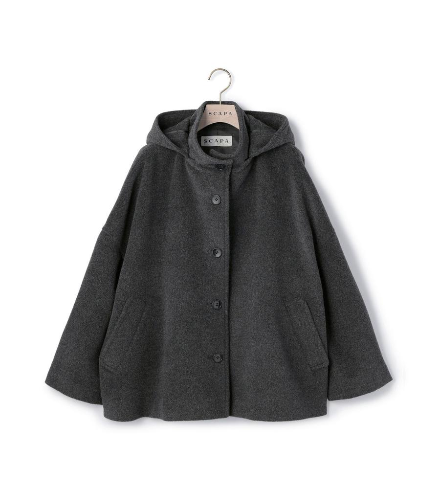 アンゴラビーバーコート｜コート｜SCAPA(スキャパ)｜ルック公式