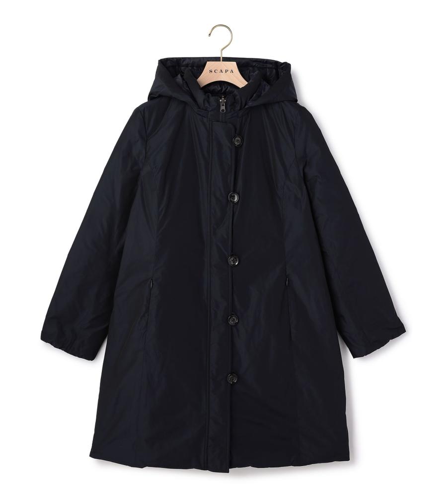 ヘルミンダウンロングコート｜コート｜SCAPA(スキャパ)｜ルック公式