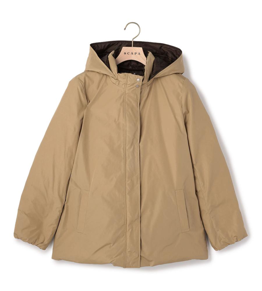 ヘルミンダウンショートコート｜コート｜SCAPA(スキャパ)｜ルック公式