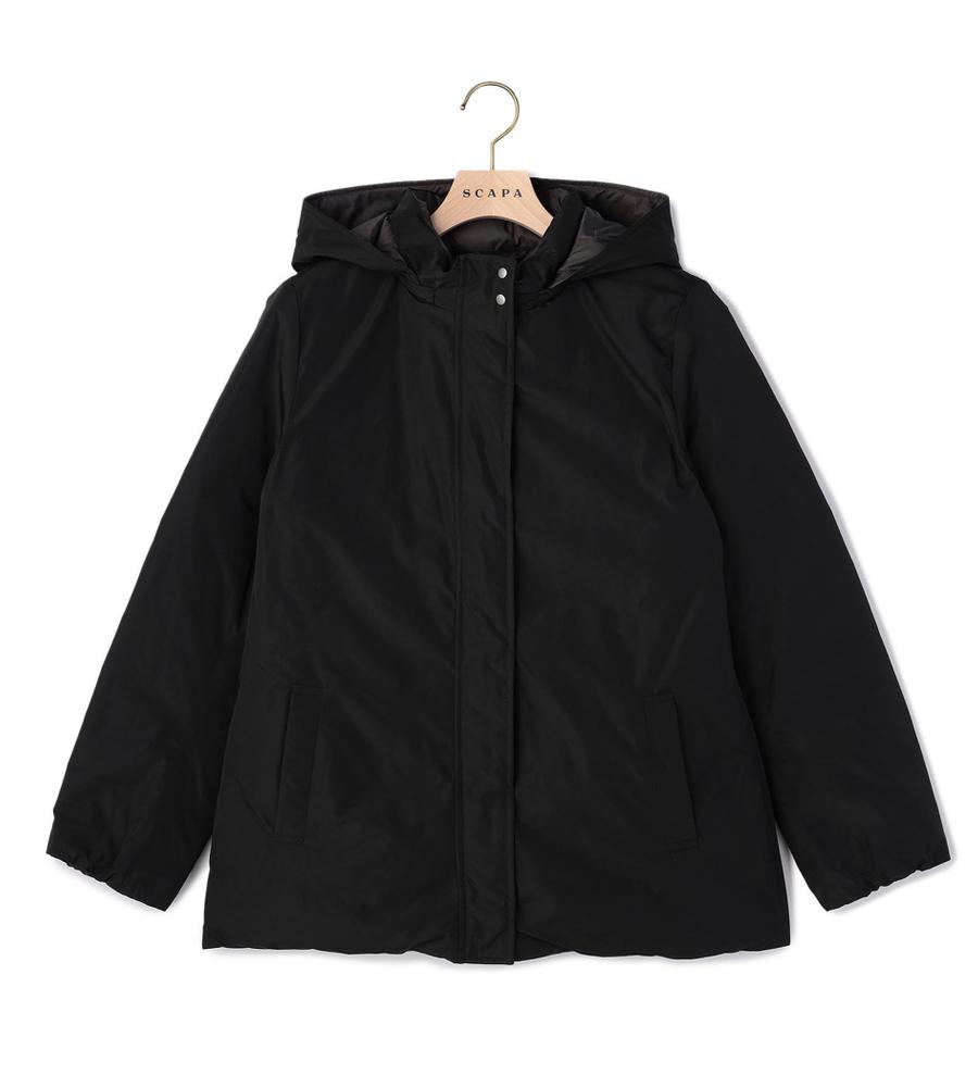 スキャパ　ダウンコート　ショート ヘルミンダウンショートコート｜コート｜SCAPA(スキャパ)｜ルック公式
