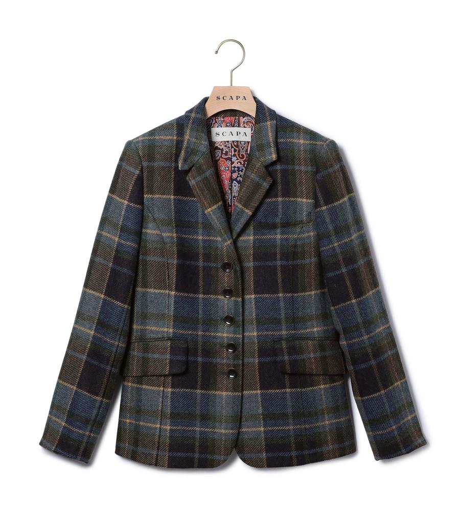 ムーンチェックツイードジャケット｜ジャケット・ブルゾン