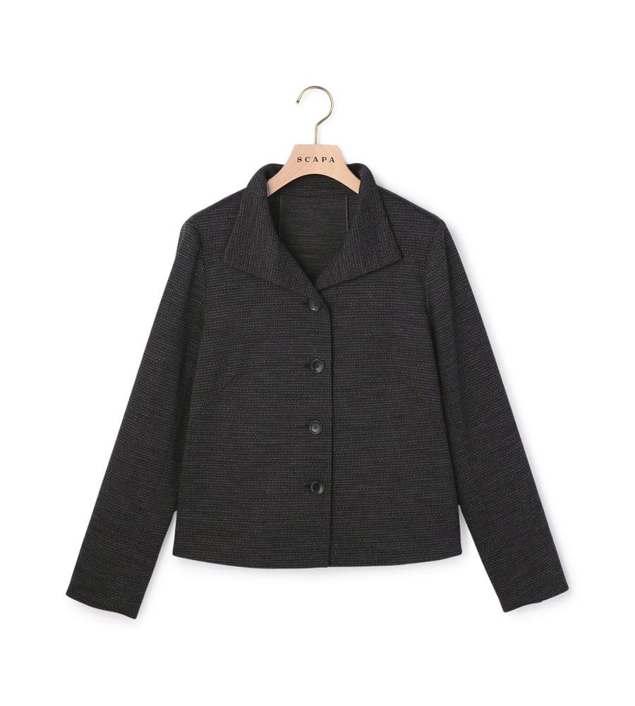 美品 スキャパ SCAPA カーディガン ウールジャケット 美品 スキャパ SCAPA カーディガン ウールジャケット SCAPA