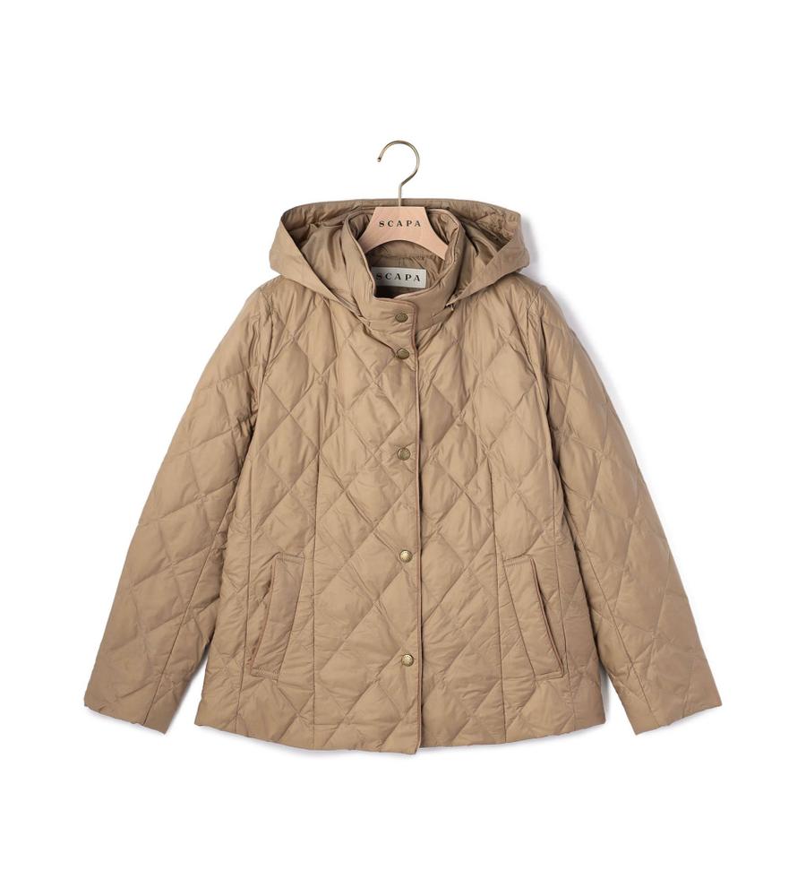 ステラダウンジャケット｜ジャケット・ブルゾン｜SCAPA(スキャパ