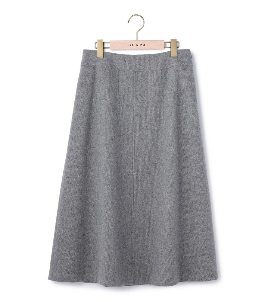 ブレインツイードスカート｜スカート｜SCAPA(スキャパ)｜ルック公式
