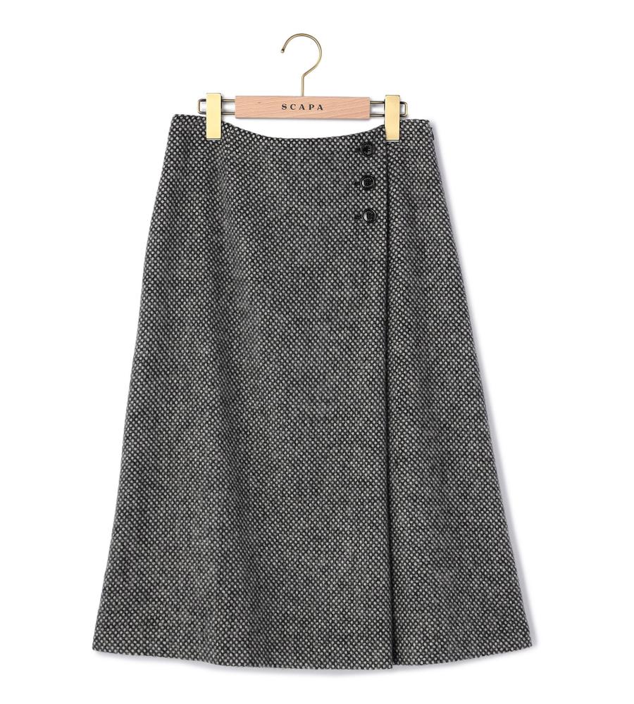 ウールドビースカート｜スカート｜SCAPA(スキャパ)｜ルック公式