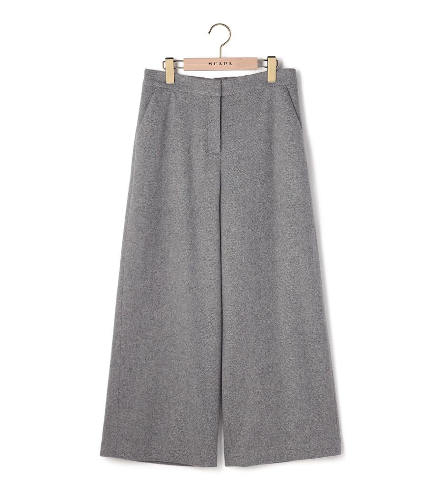 スキャパ（SCAPA）/ブレインツイードパンツ ブレインツイードパンツ｜パンツ｜SCAPA(スキャパ)｜ルック公式