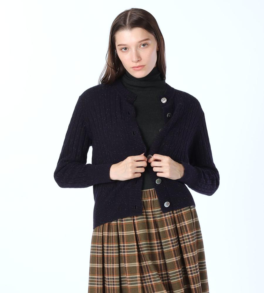 美品 スキャパ SCAPA カーディガン ウールジャケット 美品 スキャパ SCAPA カーディガン ウールジャケット