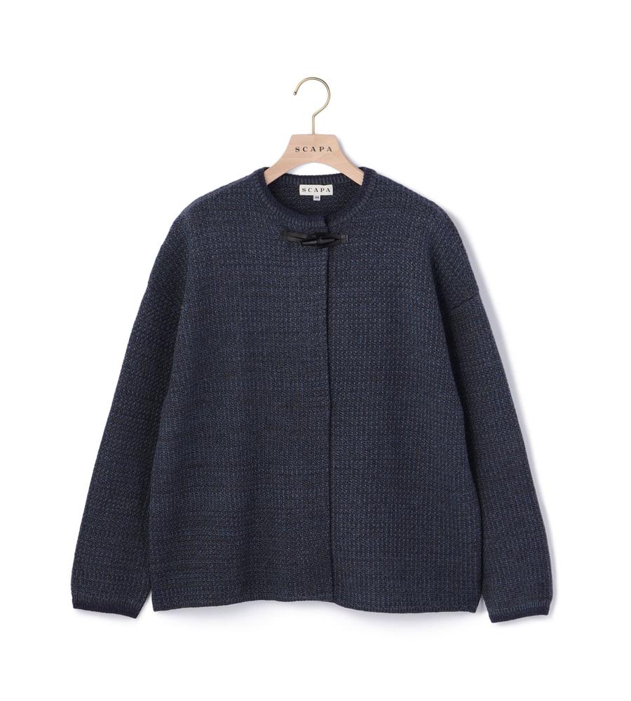 シャテニエニットハオリ｜ニット｜SCAPA(スキャパ)｜ルック公式