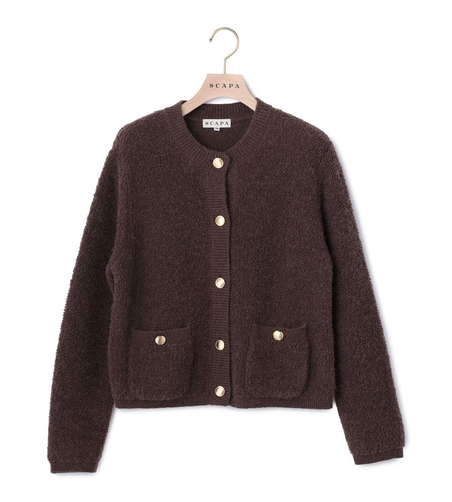 エアリーウールニット｜ニット｜SCAPA(スキャパ)｜ルック公式