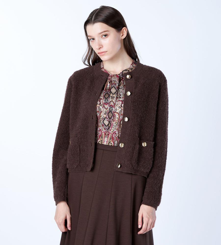 未着用：スキャパ SCAPA アソートコモンプリントスカート　L42 未着用：スキャパ SCAPA アソートコモンプリントスカート L42 未